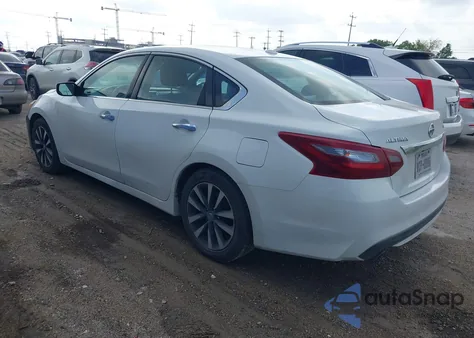 2018 Nissan Altima 2.5 Sv from USA, damaged, VIN 1N4AL3AP9JC262758